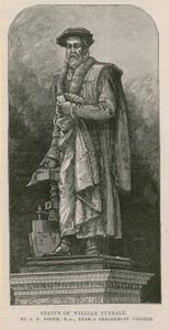 Standbeeld van William Tyndale