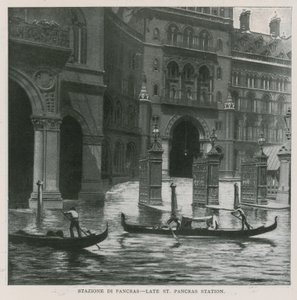Stazione di Pancras door English School