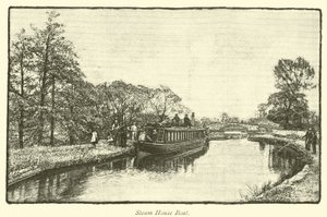 Stoomhuisboot door English School