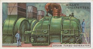 Stoomturbogenerator
