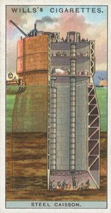 Stalen caisson