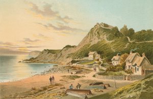 Steephill Cove, Ventnor--Isle of Wight door English School