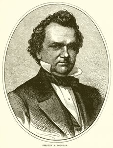 Stephen A. Douglas door English School