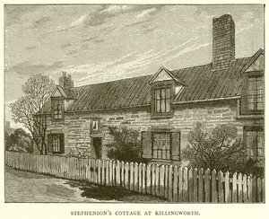 Stephensons cottage in Killingworth