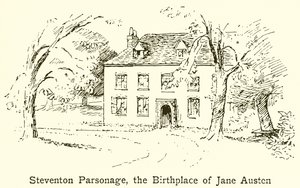 Steventon Parsonage, de geboorteplaats van Jane Austen door English School