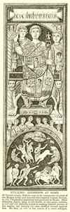 Stilicho: Gouverneur in Rome door English School
