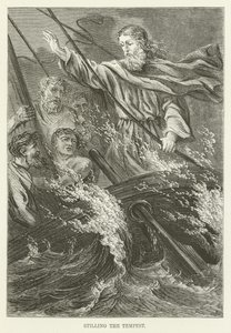 Het stillen van de storm door English School