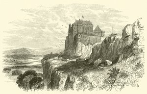 Stirling Kasteel door English School
