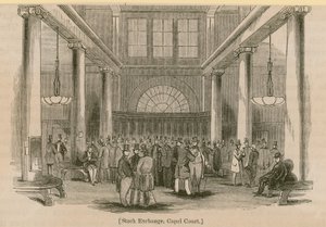 Beurs, Capel Court door English School