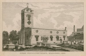 Stoke Newington Kerk door English School