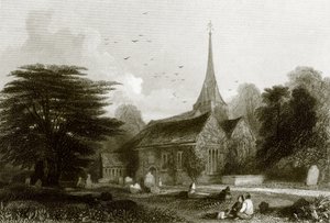 Stoke Pogis door English School