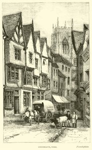 Stonegate, York door English School