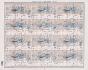 Stormbanen en Frequentie, Wereld