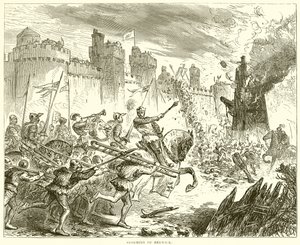 Bestorming van Berwick door English School