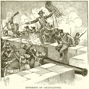 Bestorming van Chapultepec