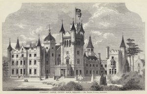 Stormont Castle, County Down, Ierland door English School