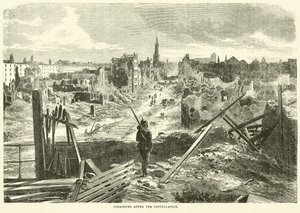 Straatsburg na de capitulatie, september 1870 door English School