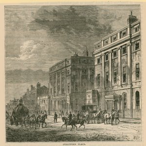 Stratford Place, Londen door English School