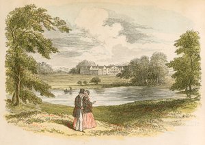 Strathfieldsaye, landgoed van de hertog van Wellington door English School
