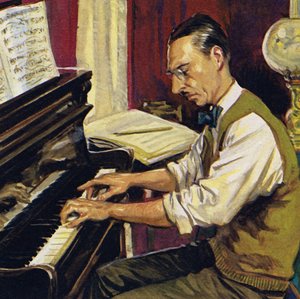 Stravinsky kreeg enkele lessen van Rimsky-Korsakov door English School