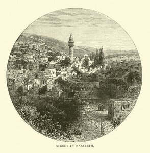 Straat in Nazareth