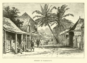 Straat in Tamatave