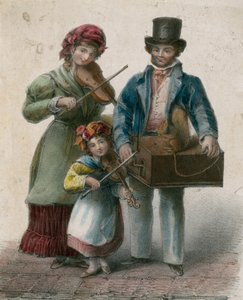 Straatmuzikanten