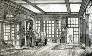 Studio voor James Tissot Esquire, Grove End Road, 1874 door English School