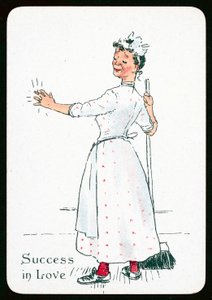 Succes in de liefde (kleur litho)