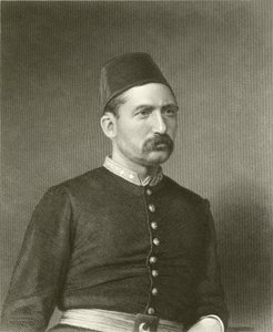 Suleiman Pasha door English School