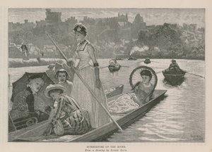 Zomertijd op de rivier