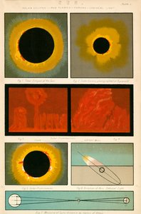 Zon (kleurenlitho)