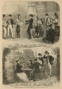 Zondag recreatie van de armen: Het paleis van het heden, de tuin van de toekomst door English School