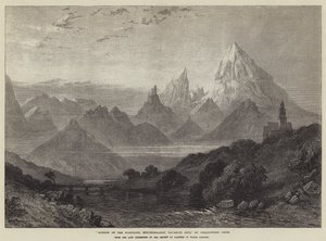 Zonsopgang op de Watzmann, Berchtesgaden, Beierse Alpen door English School