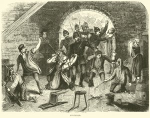 Verrast, januari 1871 door English School