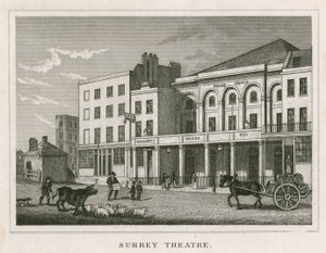 Surrey Theatre, Blackfriars Road, Londen