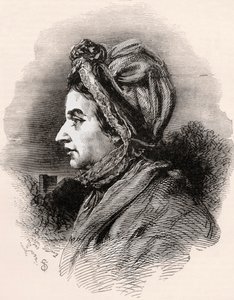 Susanna Wesley door English School