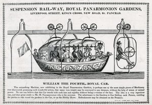 Hangende spoorweg, Royal Panarmonion Gardens