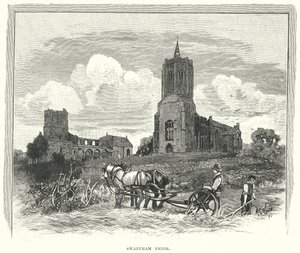 Swaffham Prior (gravure) door English School