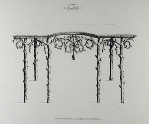Tafel, uit 