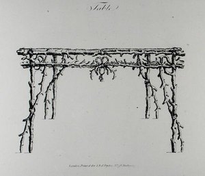Tafel, uit 