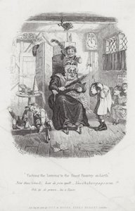Onderwijs aan de beste boeren op aarde, 1840 door English School