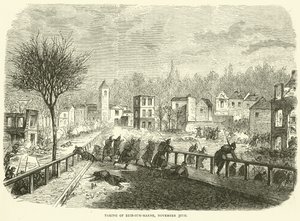 Inname van Brie-sur-Marne, 30 november, november 1870 door English School