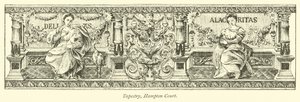 Tapijt, Hampton Court