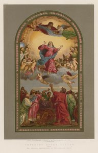 Tapijt naar Titiaan van de Keizerlijke Manufactuur van de Gobelins, Parijs