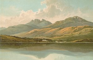 Tarbet en de Cobbler - Loch Lomond door English School