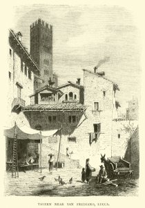 Taverne bij San Frediano, Lucca door English School