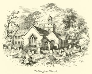 Teddington Kerk door English School