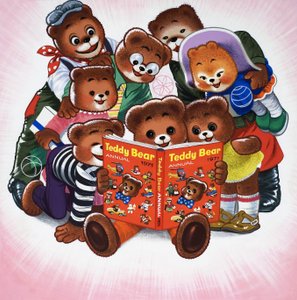 Teddybeer (met verborgen objecten) door English School