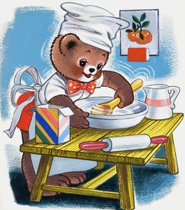 Teddybeer (met verborgen objecten) door English School